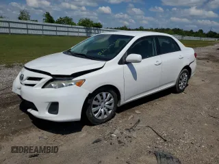 2012 Toyota Corolla L z VIN 5YFBU4EE6CP038545, wystawiony jako Copart lot #56629635 z przebiegiem 176 978 mil mil oraz Szkoda całkowita • Salvage title. Historia ofert i sprzedaży dostępna na DreamBid. Obrazek 1.