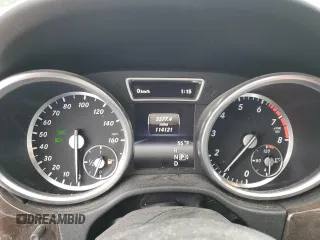 2015 Mercedes-Benz M 350 with VIN 4JGDA5HB8FA491448, listed as a Copart auction lot 44915015 with 114,121 mi miles and Salvage title. Bid and sale history available at DreamBid. Image 9.