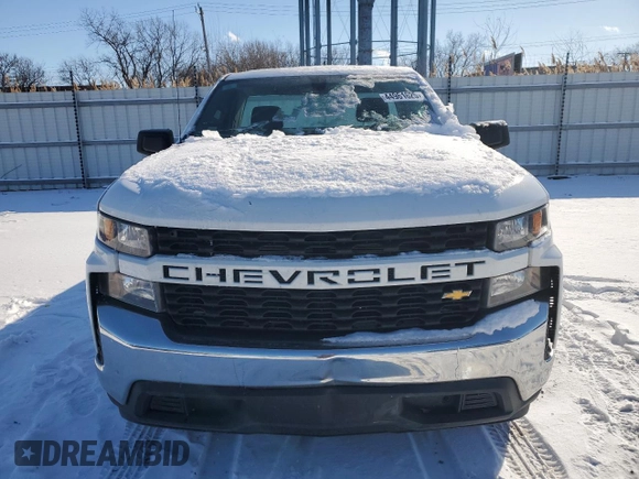 2019 Chevrolet Silverado 1500 Work Truck with VIN 3GCNWAEF5KG311798, listed as a Copart auction lot 44961625 with 61,728 mi miles and Salvage Title. Bid and sale history available at DreamBid. Image 5.