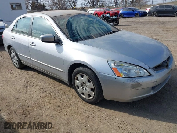 2004 Honda Accord LX z VIN 1HGCM66394A047177, wystawiony jako IAAI lot #41903775 z przebiegiem 161 063 mil mil oraz . Historia ofert i sprzedaży dostępna na DreamBid. Obrazek 1.