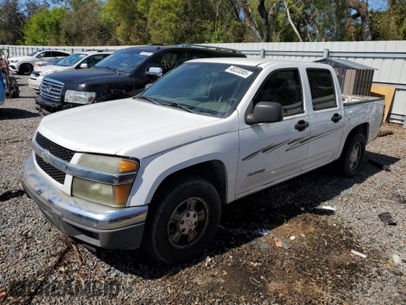 2005 Chevrolet Colorado 1SB LS Z85 with VIN 1GCCS136558246354, listed as a Copart auction lot 48223585 with 171,234 mi miles and Salvage Title. Bid and sale history available at carsss.com. Image 1.