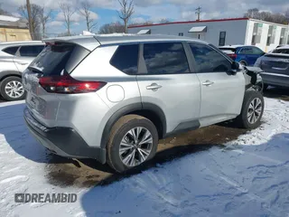 2023 Nissan Rogue SV with VIN JN8BT3BB5PW360294, listed as a IAAI auction lot 41366802 with 17,200 mi miles and . Bid and sale history available at carsss.com. Image 4.