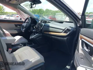 2018 Honda CR-V EX-L with VIN 7FARW2H84JE054470, listed as a IAAI auction lot 42158800 with 67,107 mi miles and . Bid and sale history available at carsss.com. Image 5.
