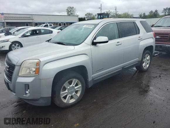 2012 GMC Terrain SLE-1 with VIN 2GKALMEK8C6318560, listed as a Copart auction lot 58246935 with 89,821 mi miles and Clean title. Bid and sale history available at DreamBid. Image 1.