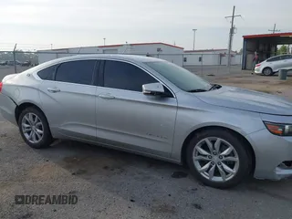2017 Chevrolet Impala LT with VIN 2G1105S32H9159346, listed as a IAAI auction lot 39502282 with 105,533 mi miles and . Bid and sale history available at DreamBid. Image 13.