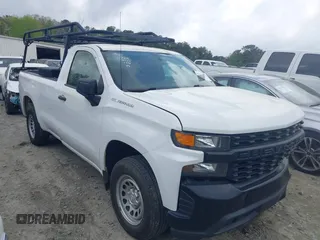 2020 Chevrolet Silverado 1500 Work Truck with VIN 3GCNWAEH7LG110780, listed as a IAAI auction lot 41924627 with 104,653 mi miles. Bid and sale history available at carsss.com. Image 13.