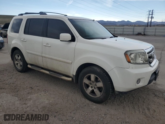 2011 Honda Pilot EX-L with VIN 5FNYF3H69BB053263, listed as a Copart auction lot 52210355 with 172,876 mi miles and Clean Title. Bid and sale history available at carsss.com. Image 4.