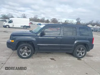 2015 Jeep Patriot High Altitude with VIN 1C4NJRFBXFD145130, listed as a IAAI auction lot 42043379 with 82,420 mi miles and . Bid and sale history available at carsss.com. Image 14.