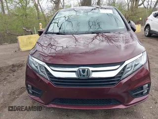 2018 Honda Odyssey EX-L z VIN 5FNRL6H71JB072363, wystawiony jako IAAI lot #41954744 z przebiegiem 104 820 mil mil oraz . Historia ofert i sprzedaży dostępna na DreamBid. Obrazek 12.