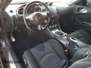 2013 Nissan 370Z with VIN JN1AZ4EH8DM382277, listed as a Copart auction lot 39709824 with 118,925 mi miles and Salvage Title. Bid and sale history available at carsss.com. Image 8.
