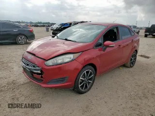 2016 Ford Fiesta SE z VIN 3FADP4BJ8GM149604, wystawiony jako Copart lot #58117285 z przebiegiem 131 095 mil mil oraz Szkoda całkowita • Salvage title. Historia ofert i sprzedaży dostępna na DreamBid. Obrazek 1.
