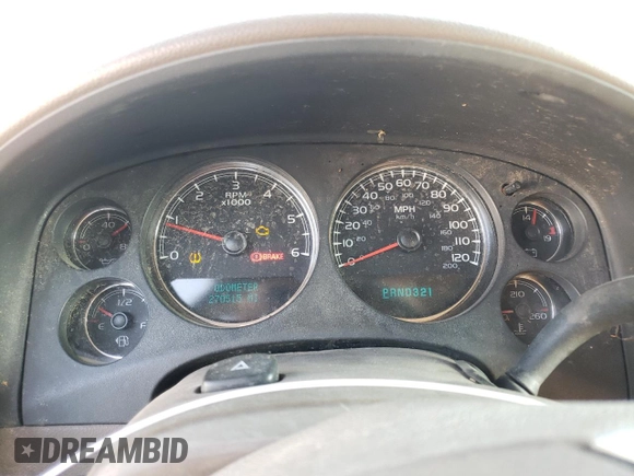 2007 GMC Yukon XL SLT with VIN 1GKFK16367J204211, listed as a Copart auction lot 69815684 with 270,515 mi miles and Salvage Title. Bid and sale history available at carsss.com. Image 9.