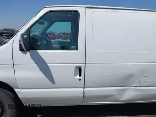 1998 Ford Econoline Cargo with VIN 1FTRE1420WHB15038, listed as a IAAI auction lot 41826051 with 338,809 mi miles. Bid and sale history available at carsss.com. Image 14.