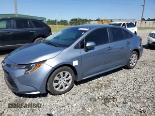 2023 Toyota Corolla LE z VIN 5YFB4MDE5PP078431, wystawiony jako Copart lot #52035475 z przebiegiem 24 267 mil mil oraz Szkoda całkowita • Salvage title. Historia ofert i sprzedaży dostępna na DreamBid. Obrazek 1.