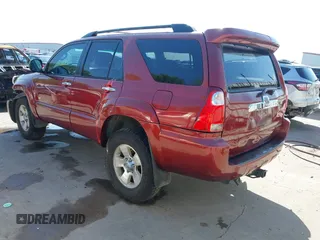 2006 Toyota 4Runner SR5 with VIN JTEZU14R568059478, listed as a IAAI auction lot 41865355 with 184,222 mi miles and . Bid and sale history available at DreamBid. Image 3.