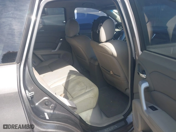 2008 Acura RDX with VIN 5J8TB18208A010067, listed as a IAAI auction lot 42094217 with 166,097 mi miles. Bid and sale history available at carsss.com. Image 8.