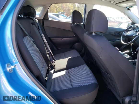 2018 Hyundai Kona SEL with VIN KM8K2CAA4JU145110, listed as a Copart auction lot 75627364 with 46,001 mi miles and Salvage Title. Bid and sale history available at carsss.com. Image 10.