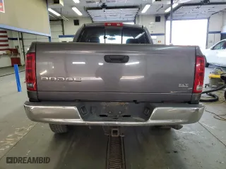 2003 Dodge Ram 1500 ST with VIN 1D7HU18ZX3S169943, listed as a Copart auction lot 72687424 with 255,072 mi miles and Salvage Title. Bid and sale history available at carsss.com. Image 6.