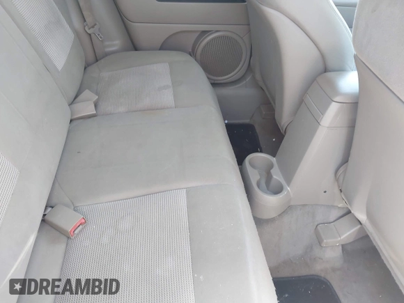 2012 Jeep Compass Sport with VIN 1C4NJCBB3CD503683, listed as a IAAI auction lot 42074897 with 154,933 mi miles. Bid and sale history available at carsss.com. Image 8.