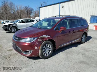 2018 Chrysler Pacifica Touring L with VIN 2C4RC1BG7JR217762, listed as a Copart auction lot 50941895 with NaN miles and Salvage Title. Bid and sale history available at carsss.com. Image 1.