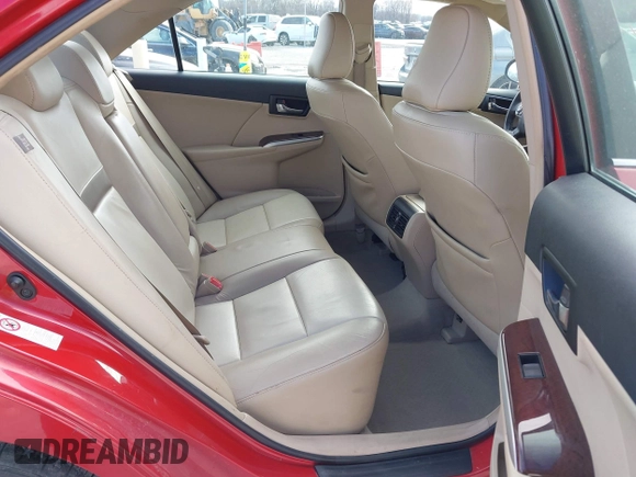 2012 Toyota Camry SE with VIN 4T1BK1FK6CU507625, listed as a IAAI auction lot 41744165 with 127,269 mi miles. Bid and sale history available at carsss.com. Image 8.