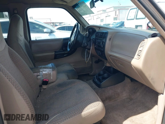 1998 Ford Ranger XL with VIN 1FTYR14U8WPA67103, listed as a IAAI auction lot 42290944 with 197,131 mi miles and . Bid and sale history available at DreamBid. Image 5.
