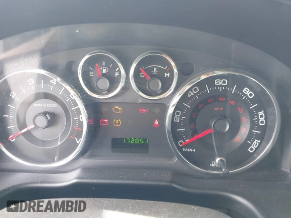 2008 Ford Edge SE with VIN 2FMDK36C58BA83199, listed as a IAAI auction lot 41707531 with 172,051 mi miles. Bid and sale history available at carsss.com. Image 7.