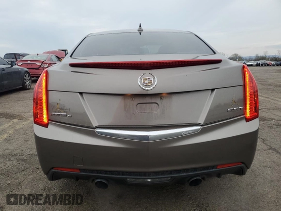 2014 Cadillac ATS Standard AWD с VIN 1G6AG5RX4E0170868, выставлен на аукционе Copart как лот 53237905 с пробегом 137 453 миль миль и Списание • Salvage title. История ставок и продаж доступна на DreamBid. Изображение 6.