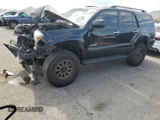 2008 Toyota 4Runner SR5 with VIN JTEBU14R38K031394, listed as a Copart auction lot 62915455 with 186,958 mi miles and Salvage title. Bid and sale history available at DreamBid. Image 1.