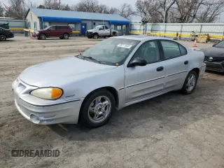 2003 Pontiac Grand Am GT with VIN 1G2NW52E13C173527, listed as a Copart auction lot 48211045 with 141,986 mi miles and Clean Title. Bid and sale history available at carsss.com. Image 1.