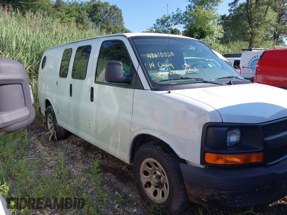2014 Chevrolet Express Cargo с VIN 1GCSGAFX6E1123365, выставлен на аукционе IAAI как лот 42610325 с пробегом 181 111 миль миль и . История ставок и продаж доступна на DreamBid. Изображение 12.