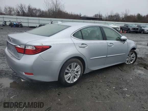 2015 Lexus ES with VIN JTHBK1GG6F2211033, listed as a Copart auction lot 47793875 with 112,343 mi miles and Clean Title. Bid and sale history available at carsss.com. Image 3.