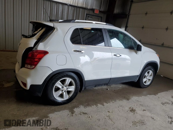 2020 Chevrolet Trax LT с VIN KL7CJPSB3LB006916, выставлен на аукционе Copart как лот 57509005 с пробегом 47 845 миль миль и На запчасти • Non repairable. История ставок и продаж доступна на DreamBid. Изображение 3.