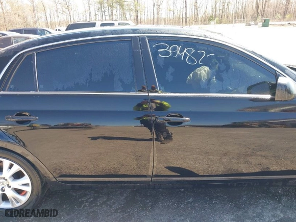 2008 Toyota Avalon XL with VIN 4T1BK36B98U307776, listed as a IAAI auction lot 39482831 with 168,618 mi miles. Bid and sale history available at carsss.com. Image 14.