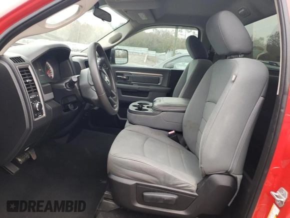 2013 Ram 1500 Tradesman with VIN 3C6JR6AG9DG515158, listed as a Copart auction lot 84843254 with 237,948 mi miles and Salvage title. Bid and sale history available at DreamBid. Image 7.