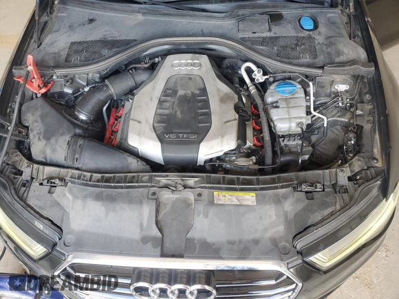 2016 Audi A6 Prestige with VIN WAUHGAFC2GN009251, listed as a Copart auction lot 61375025 with 118,412 mi miles and Clean title. Bid and sale history available at DreamBid. Image 11.