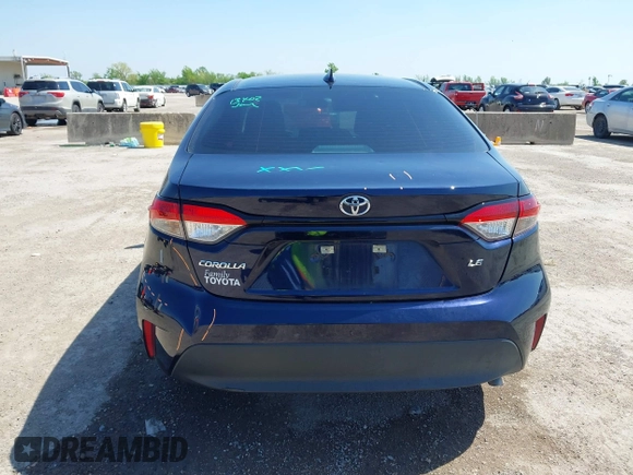 2023 Toyota Corolla LE z VIN 5YFB4MDE0PP076618, wystawiony jako IAAI lot #41987292 z przebiegiem 29 176 mil mil oraz . Historia ofert i sprzedaży dostępna na DreamBid. Obrazek 16.