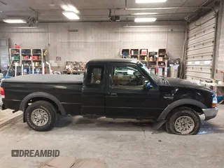 1999 Ford Ranger XL with VIN 1FTZR15V4XPB56809, listed as a IAAI auction lot 41874991 with 165,487 mi miles. Bid and sale history available at carsss.com. Image 13.