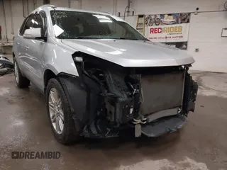 2013 Chevrolet Traverse LT with VIN 1GNKVGKD8DJ107615, listed as a IAAI auction lot 41785699 with 173,646 mi miles and . Bid and sale history available at DreamBid. Image 6.