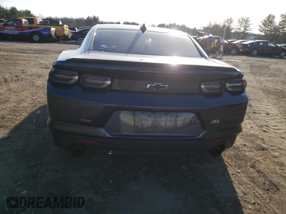 2019 Chevrolet Camaro 1LT with VIN 1G1FB1RS8K0153803, listed as a Copart auction lot 41266933 with 0 mi miles. Bid and sale history available at carsss.com. Image 6.