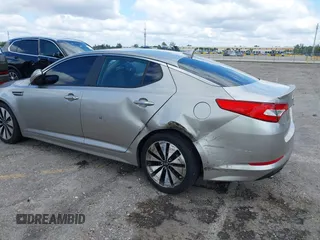 2012 Kia Optima SX with VIN 5XXGR4A67CG066935, listed as a IAAI auction lot 41989589 with 80,420 mi miles and . Bid and sale history available at carsss.com. Image 6.