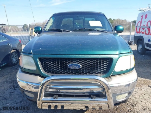 2000 Ford F-150 XL with VIN 1FTRX18L4YNA94311, listed as a IAAI auction lot 41814890 with 1 mi miles. Bid and sale history available at carsss.com. Image 6.