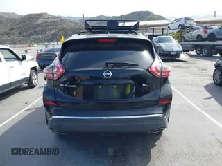 2017 Nissan Murano S with VIN 5N1AZ2MG8HN103383, listed as a IAAI auction lot 41756158 with 129,917 mi miles and . Bid and sale history available at carsss.com. Image 15.