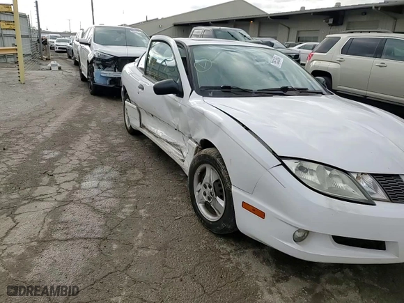 2005 Pontiac Sunfire with VIN 3G2JB12F05S106961, listed as a Copart auction lot 79533064 with 123,647 mi miles and Salvage Title. Bid and sale history available at carsss.com. Image 10.