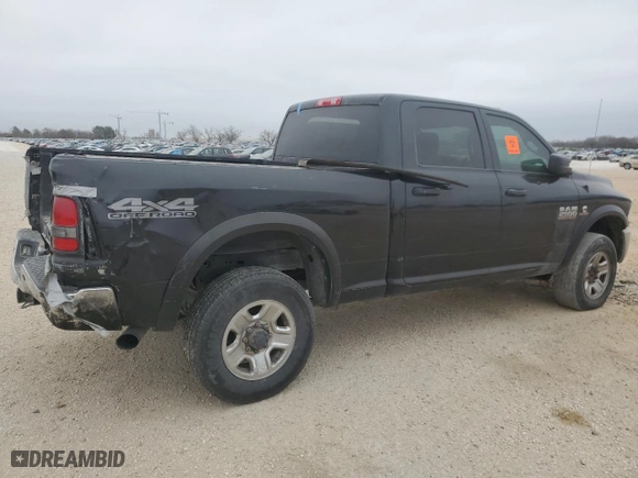 2018 Ram 2500 Tradesman with VIN 3C6UR5CL7JG419851, listed as a Copart auction lot 44754585 with 0 mi miles and Clean Title. Bid and sale history available at carsss.com. Image 3.