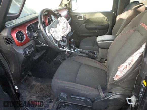 2020 Jeep Wrangler Rubicon с VIN 1C4HJXCG0LW194810, выставлен на аукционе Copart как лот 87317364 с пробегом 49 836 миль миль и Списание • Salvage title. История ставок и продаж доступна на DreamBid. Изображение 7.