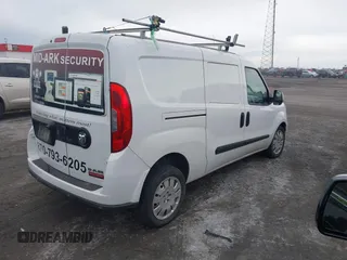 2017 Ram ProMaster City Cargo Van Tradesman SLT with VIN ZFBERFBBXH6D54040, listed as a IAAI auction lot 41364731 with 191,707 mi miles. Bid and sale history available at carsss.com. Image 4.