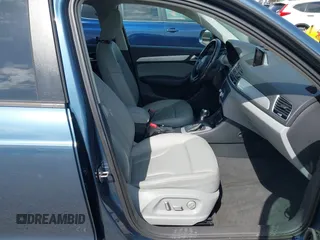 2017 Audi Q3 Premium with VIN WA1ECCFS6HR000870, listed as a IAAI auction lot 42028017 with 103,930 mi miles. Bid and sale history available at carsss.com. Image 5.