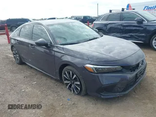 2022 Honda Civic EX-L z VIN 19XFL1H79NE011649, wystawiony jako IAAI lot #42057778 z przebiegiem 88 539 mil mil oraz . Historia ofert i sprzedaży dostępna na DreamBid. Obrazek 1.