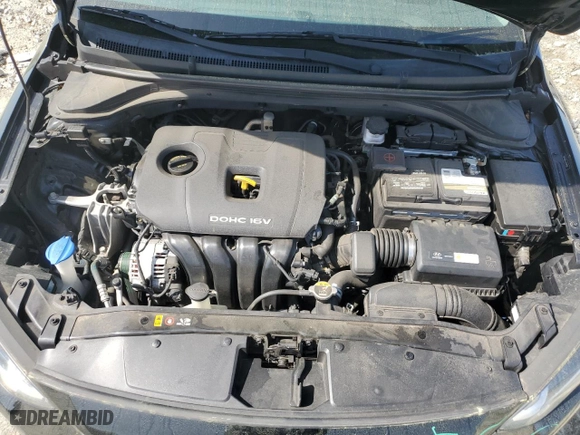 2018 Hyundai Elantra Value Edition with VIN 5NPD84LF4JH214592, listed as a Copart auction lot 50581525 with 65,511 mi miles and Salvage Title. Bid and sale history available at carsss.com. Image 11.